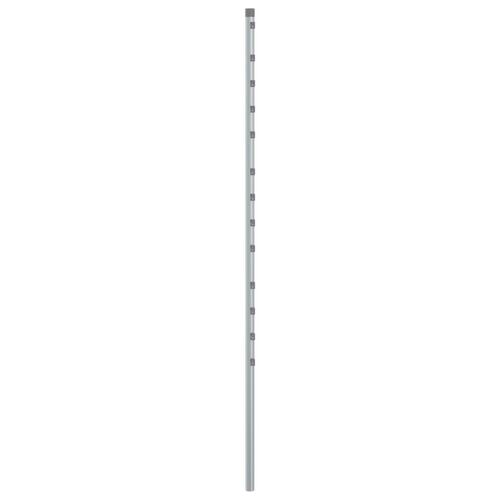 Hegnspæle 15 stk. 170 cm galvaniseret stål