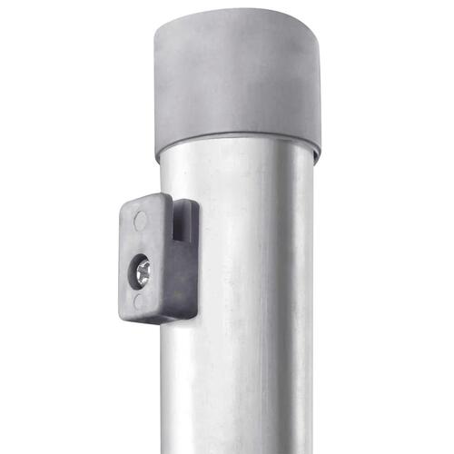 Hegnspæle 15 stk. 170 cm galvaniseret stål