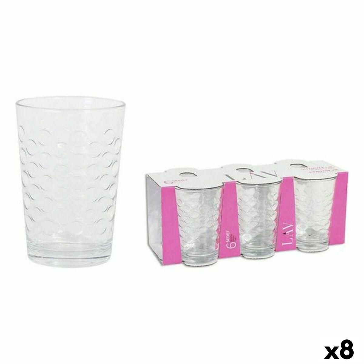 Glassæt LAV sdf216 6 Dele (8 enheder) (205 ml)