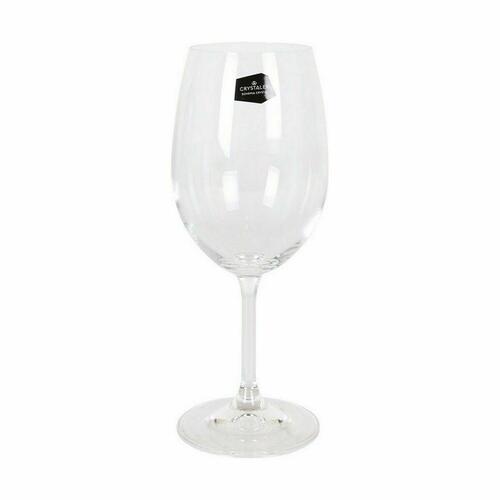 Sæt med glas Crystalex Lara Vin 350 ml Krystal (6 enheder) (4 enheder)