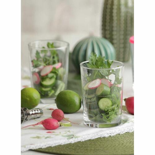Ølglas LAV Bodega Gennemsigtig Krystal 6 Dele 345 ml (8 enheder)