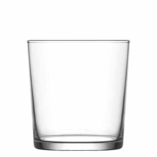 Ølglas LAV Bodega Gennemsigtig Krystal 6 Dele 345 ml (8 enheder)