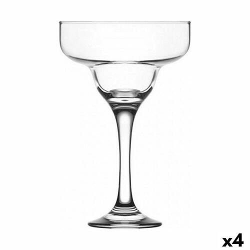 Sæt med glas LAV Misket 300 ml Cocktail 6 Dele (4 enheder)