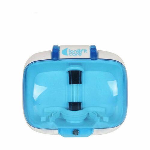 UV-sterilisation LongFit Care Escova de Dentes 15 x 23 x 6 cm (2 enheder)