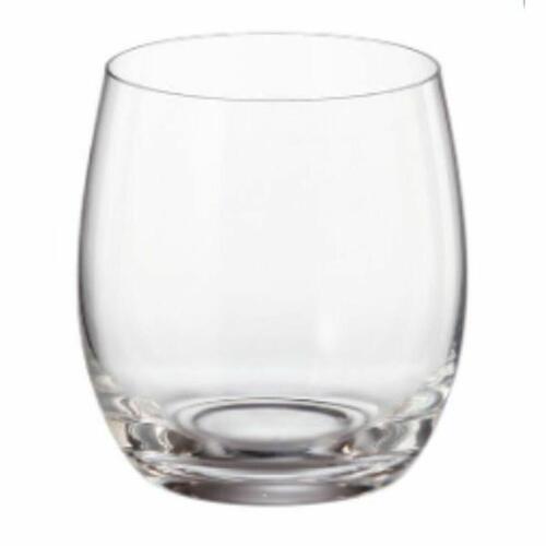 Glassæt Bohemia Crystal Clara 410 ml Krystal 6 Dele (4 enheder)