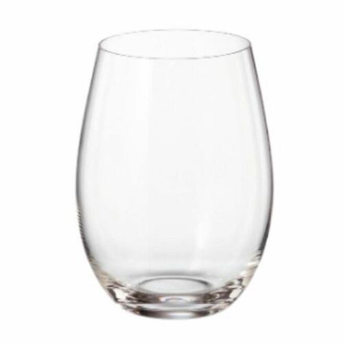 Glassæt Bohemia Crystal Clara 560 ml Krystal 6 Dele (4 enheder)
