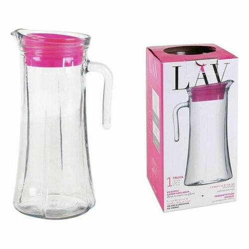 Gennemsigtig Glaskande LAV LV-TRU140 PK0001RP (6 enheder) (1400 ml)