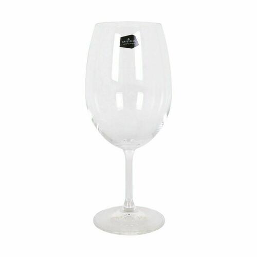 Sæt med glas Crystalex Lara Vin 540 ml Krystal (6 enheder) (4 enheder)