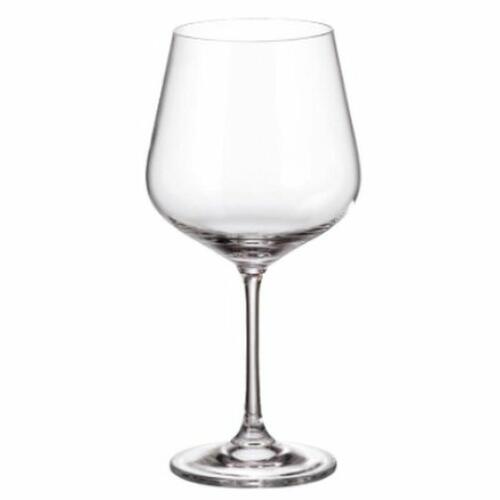 Sæt med glas Bohemia Crystal Sira 600 ml (6 enheder) (4 enheder)
