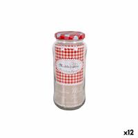 Beholder Mediterraneo Gennemsigtig Glas 580 ml (12 enheder)