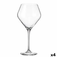 Sæt med glas Bohemia Crystal Galaxia 610 ml (6 enheder) (4 enheder)