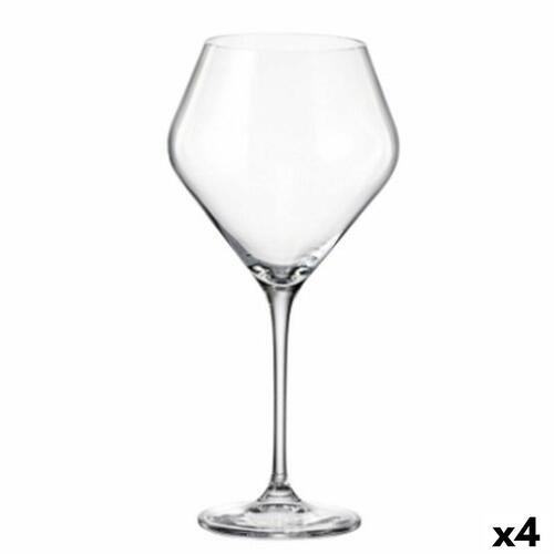 Sæt med glas Bohemia Crystal Galaxia 610 ml (6 enheder) (4 enheder)