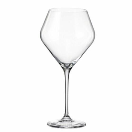 Sæt med glas Bohemia Crystal Galaxia 610 ml (6 enheder) (4 enheder)