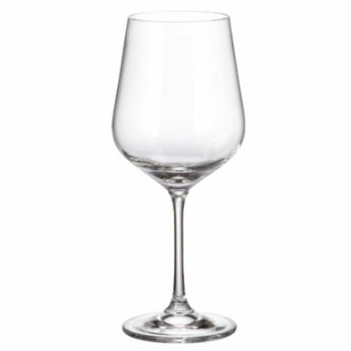 Sæt med glas Bohemia Crystal Sira 580 ml (6 enheder) (4 enheder)