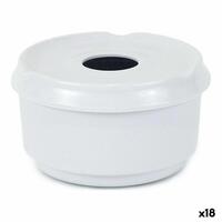 Askebæger Privilege Hvid (18 enheder) (11 cm)