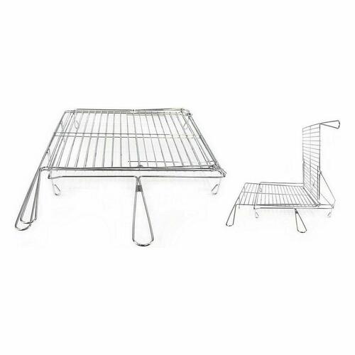 Grill Algon Chromsalt Roterende 40 x 45 x 10 cm (4 enheder)