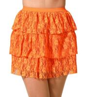 Nederdel Orange