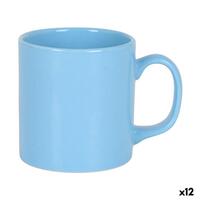 Kop Blå 300 ml Keramik (12 enheder)