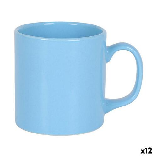 Kop Blå 300 ml Keramik (12 enheder)