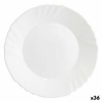 Desserttallerken Bormioli Ebro Ø 20 x 1,8 cm (36 Enheder)