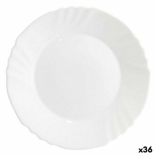 Desserttallerken Bormioli Ebro Ø 20 x 1,8 cm (36 Enheder)