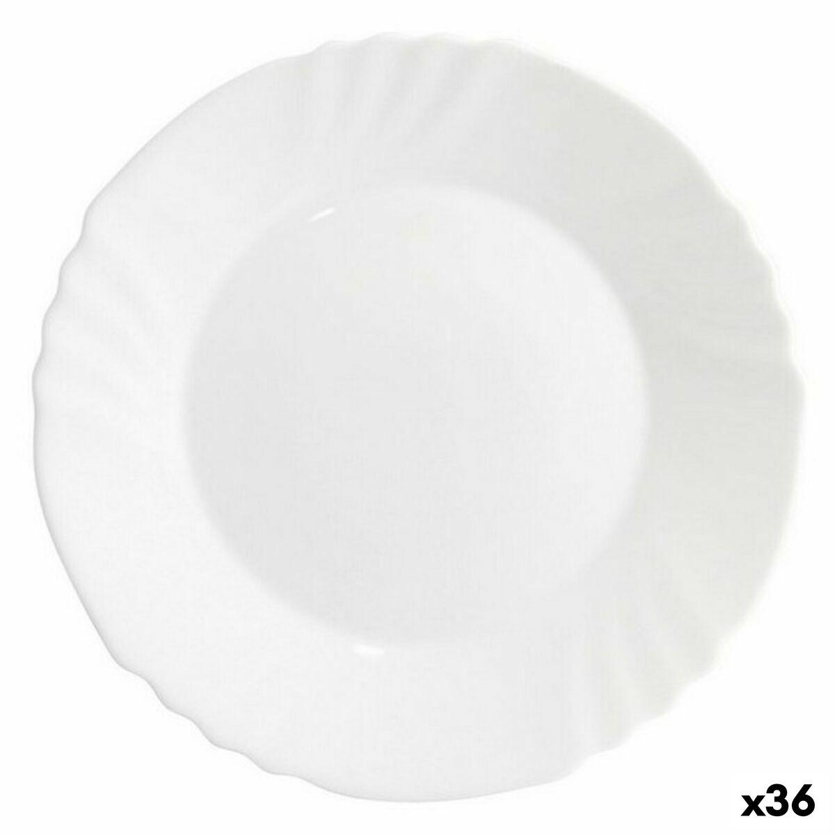 Desserttallerken Bormioli Ebro Ø 20 x 1,8 cm (36 Enheder)
