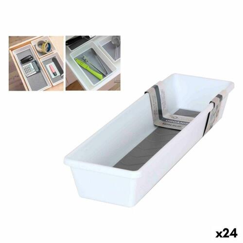 Multifunktionel organizer Confortime 105911 33 x 9,5 x 5 cm (24 enheder)