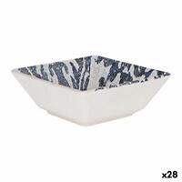 Skål La Mediterránea Horus Porcelæn Hvid 13 x 13 x 5 cm (28 enheder)