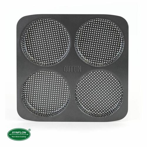 Formet form Quttin Burguer 28 x 28 x 2,5 cm (12 enheder)