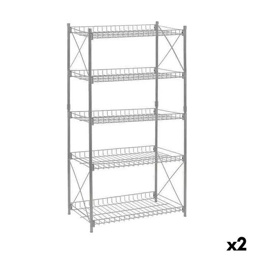 Hylder Confortime Metal 52 x 34 x 110 cm (2 enheder)
