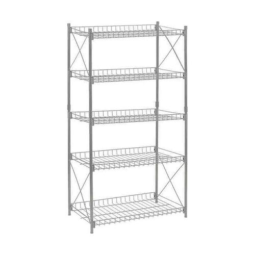 Hylder Confortime Metal 52 x 34 x 110 cm (2 enheder)