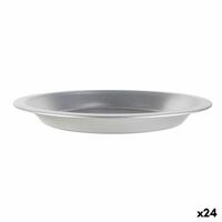 Bageplade Sølvfarvet 25 x 2,5 cm (24 enheder)