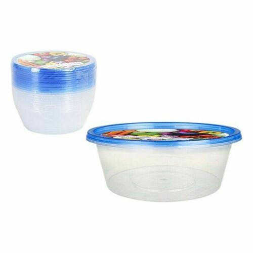Madkassesæt 11 Privilege 49789 500 ml 15 x 15 x 4,7 cm (24 enheder)