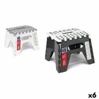 Sammenklappelig skammel Confortime Plastik 21,5 cm (6 enheder)