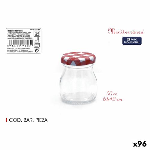 Blik Mediterraneo Glas 50 ml (96 enheder)