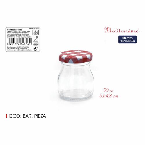 Blik Mediterraneo Glas 50 ml (96 enheder)