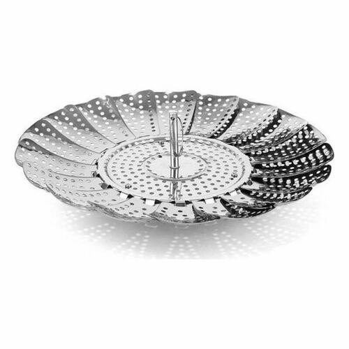 Maddamper Quttin Rustfrit stål 14 cm (12 enheder) (22,5 x 14 cm)