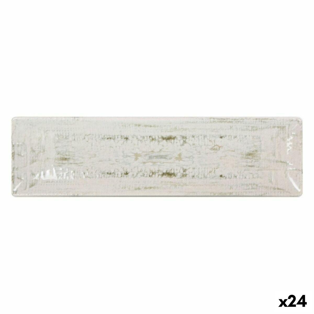 Fad La Mediterránea Idris Rektangulær 30 x 8 x 2cm (24 enheder)