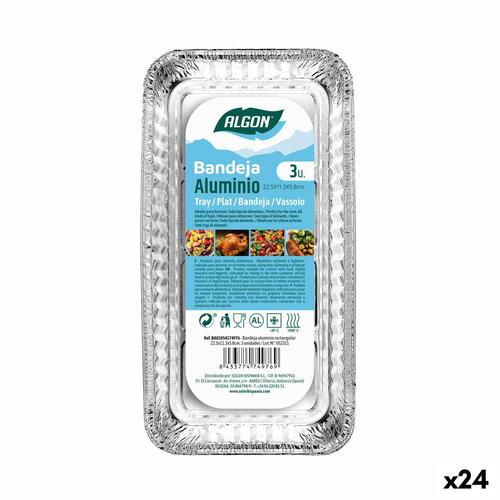 Bakkesæt Algon Rektangulær (24 enheder)