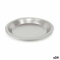 Bageplade Quttin Kulstofstål 25 x 2,5 cm (24 enheder)