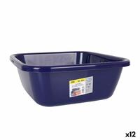 Opvaskebalje Dem Eco Blå Firkantet 15 L 38 x 38 x 15 cm (12 enheder)