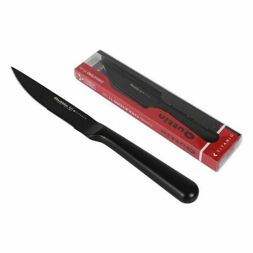 Kniv til koteletter Quttin Titanium 12 cm (4 enheder)