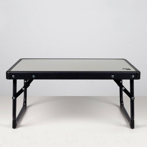 Sammenklappeligt bord Aktive Camping Grå 56 x 25 x 40 cm (2 enheder)