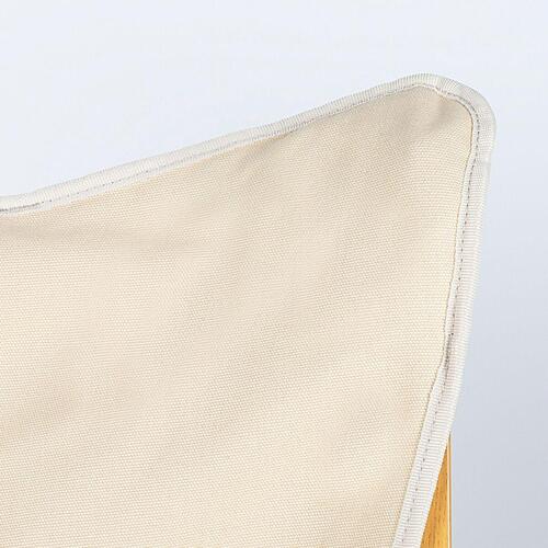 Sammenklappelig campingstol Aktive Jord 58 x 73 x 61 cm (2 enheder)