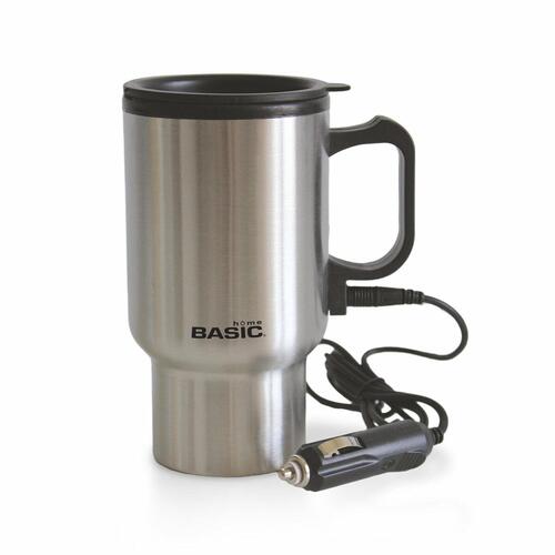 Krus Basic Home Elektrisk Sølvfarvet 400 ml (12 enheder)