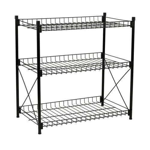 Hylder Confortime Metal 52 x 34 x 55 cm (2 enheder)