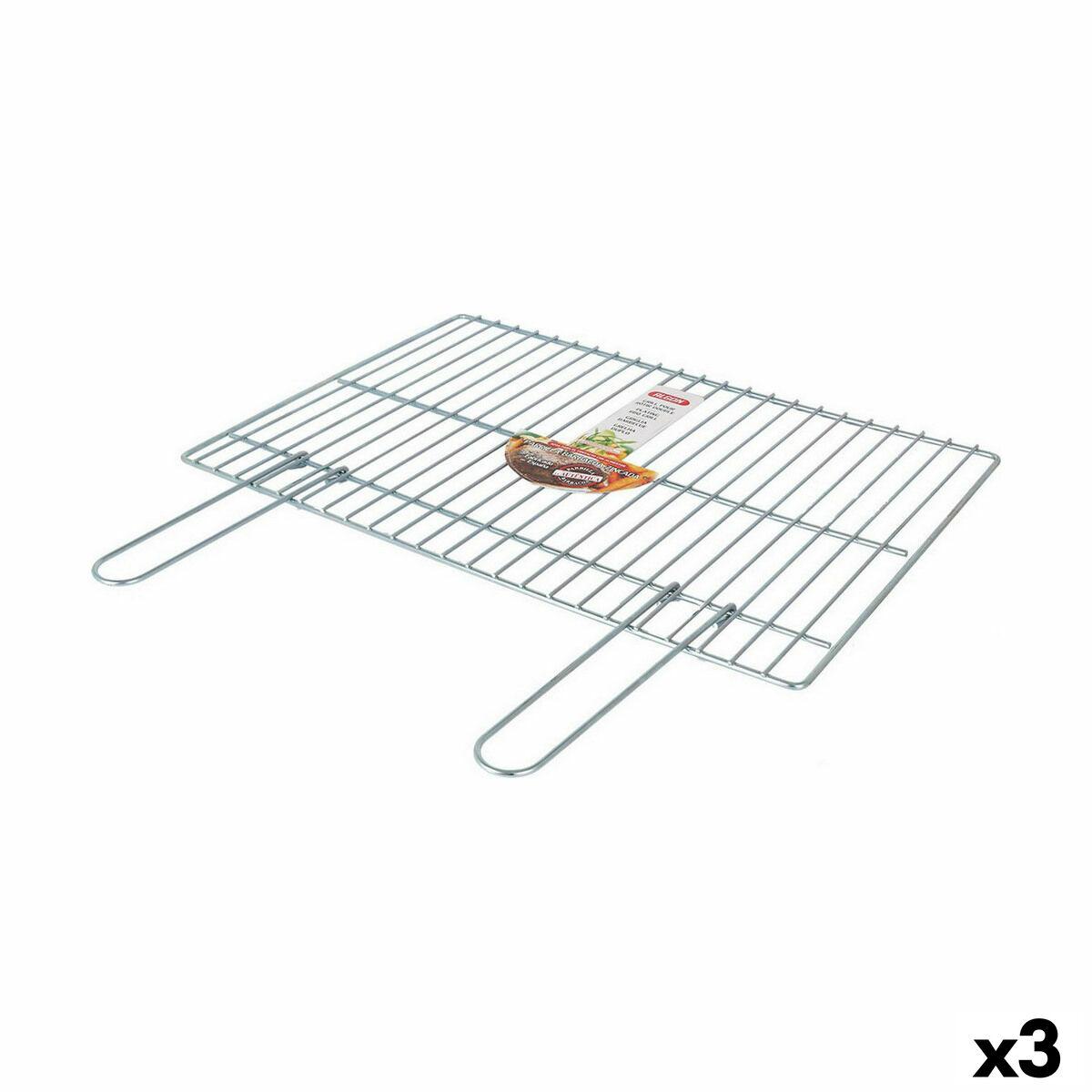 Grill Algon Algon Havegrill 65 x 40 cm 66 x 40 cm (3 enheder)