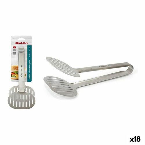 Køkkentænger Quttin Burger Stål 24 x 10,7 cm 0,6 mm (18 enheder) (24 cm)