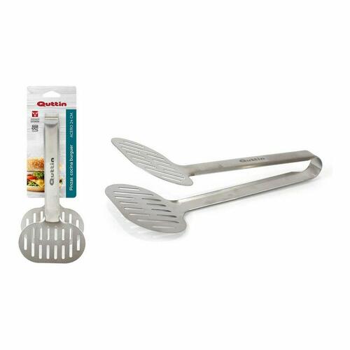 Køkkentænger Quttin Burger Stål 24 x 10,7 cm 0,6 mm (18 enheder) (24 cm)
