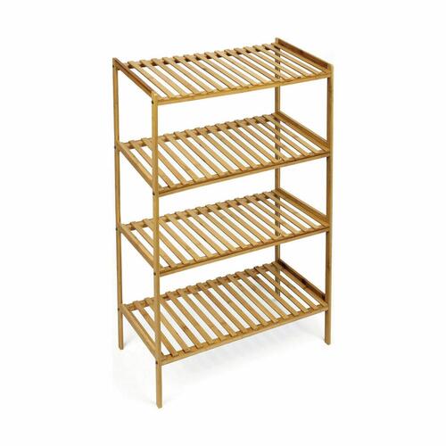 Hylder Confortime Brun 4 Hylder Bambus 70 x 35 x 100 cm (2 enheder)